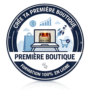 Formation Shopify 100 % en ligne-LRG Academy